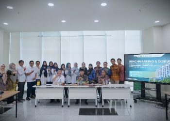 Perkuat Program Internasionalisasi, Unsur Pimpinan Poltekkes Tanjung Karang Kunjungi UIN RIL