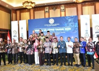 Gubernur Mirza Hadiri Munas VII APPSI Tahun 2025 di Jakarta