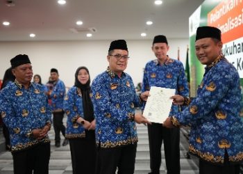 5 PPPK UIN RIL Dilantik Bersama 13.224 Pegawai Kemenag se-Indonesia
