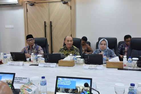 Gubernur Mirzani Ikuti Rapat Percepatan Investasi Bioetanol bersama Wamen Investasi dan Menkop UKM