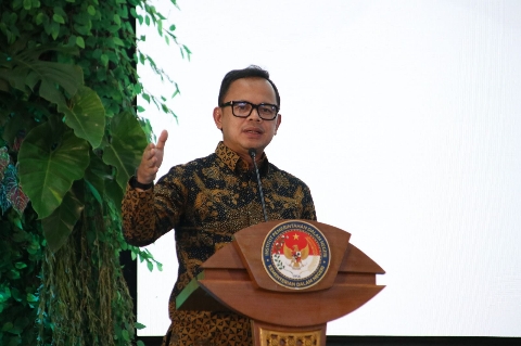 Wamendagri Bima Arya Buka Retreat Nasional Sekretaris Daerah se-Indonesia, Tekankan Pemerintahan Efektif