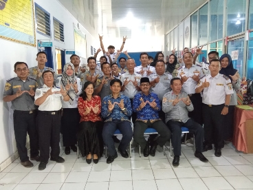 Serah Terima Kadis Perhubungan Way Kanan Berlangsung Khidmat