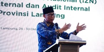 Pemprov Lampung dan BAZNAS Perkuat Tata Kelola Zakat yang Transparan dan Akuntabel