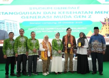 FTK UIN RIL Dorong Generasi Emas Sehat Mental dan Fisik Lewat Studium Generale