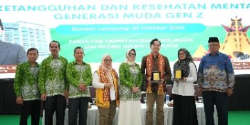 FTK UIN RIL Dorong Generasi Emas Sehat Mental dan Fisik Lewat Studium Generale