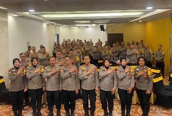 DitBinmas Polda Lampung Gelar Bimtek Bhabinkamtibmas, Pastikan Indeks Keamanan Desa dan Kelurahan