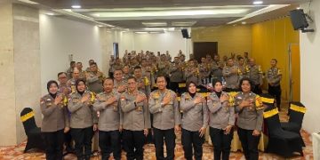 DitBinmas Polda Lampung Gelar Bimtek Bhabinkamtibmas, Pastikan Indeks Keamanan Desa dan Kelurahan