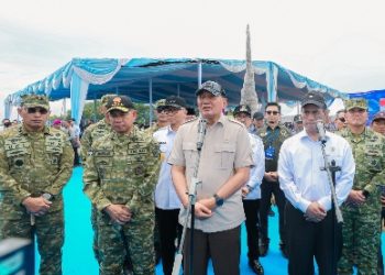 Menhan Sjafrie Sjamsoeddin: Lampung Harus Jadi Pusat Swasembada Kedelai Nasional