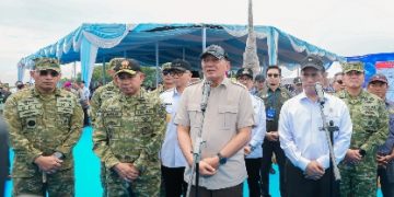 Menhan Sjafrie Sjamsoeddin: Lampung Harus Jadi Pusat Swasembada Kedelai Nasional