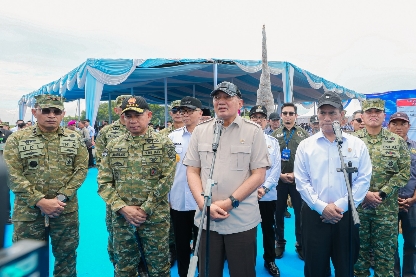 Menhan Sjafrie Sjamsoeddin: Lampung Harus Jadi Pusat Swasembada Kedelai Nasional