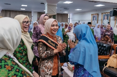 Bunda PAUD Provinsi Lampung Ajak Guru IGRA Berkolaborasi Siapkan Generasi Emas Indonesia 2045
