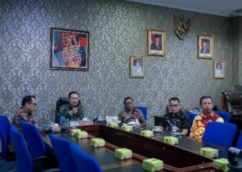 Sekdaprov Lampung Terima Visitasi ASKOMPSI, Tegaskan Komitmen Integrasi Data Menuju Pemerintahan Digital