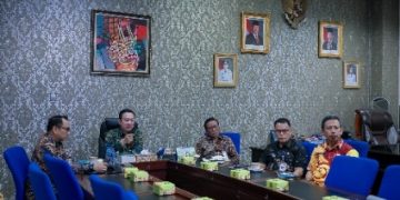 Sekdaprov Lampung Terima Visitasi ASKOMPSI, Tegaskan Komitmen Integrasi Data Menuju Pemerintahan Digital