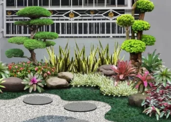 7 Inspirasi Taman Rumah Minimalis Bikin Suasana Asri!