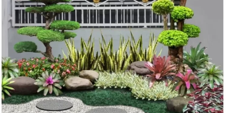 7 Inspirasi Taman Rumah Minimalis Bikin Suasana Asri!
