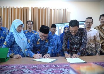 Fakultas Adab UIN Raden Intan – UIN Sunan Ampel Jalin Kerja Sama