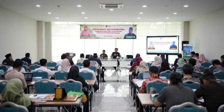 Pembentukan Prodi Baru Hukum Pidana Islam Fakultas Syariah  UIN RIL Libatkan Berbagai Stakeholder