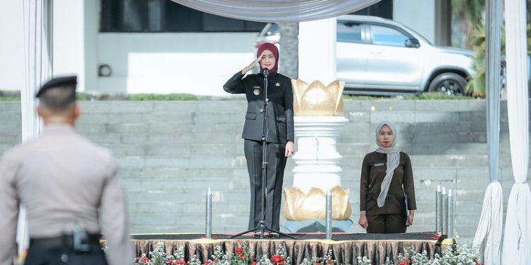 Upacara Hari Kesaktian Pancasila Tahun 2025, Generasi Muda Lampung Diajak Tanamkan Nilai-nilai Pancasila dalam Kehidupan Sehari-hari