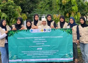 Mahasiswa ITERA Dirikan Sanggar Tani SIPETANI di Desa Bagelen, Dorong Pertanian Modern dan Produktifitas Petani