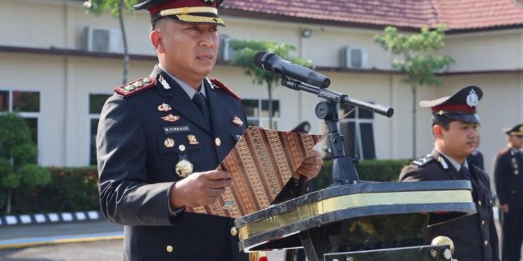 Polres Mesuji Gelar Upacara Peringatan Hari Kesaktian Pancasila