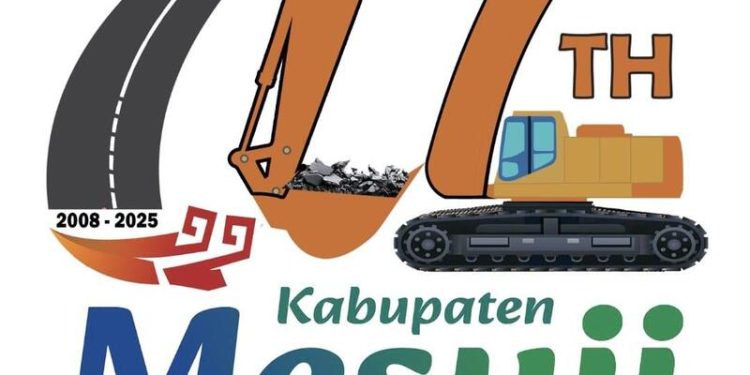 Kepala Kantor ATR/BPN Mesuji Launching Logo dan Tema HUT ke-17 Kabupaten Mesuji Tahun 2025