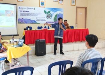 Dosen Darmajaya Berikan Pelatihan Sistem Informasi SERASI sebagai Inovasi di Desa Sidodadi