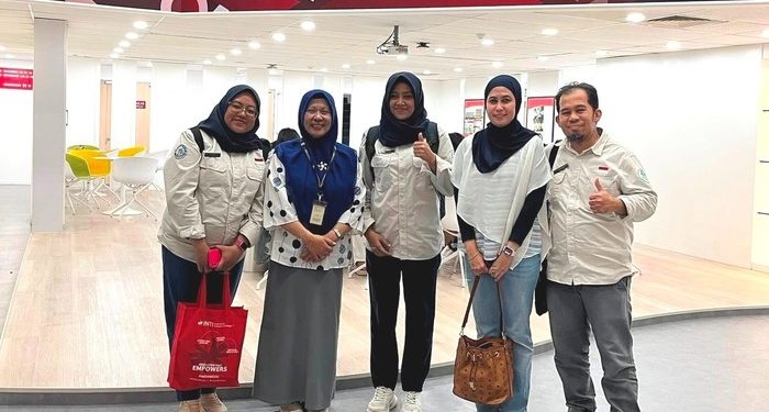 Kenalkan PITITASA ke Internasional, Dosen IIB Darmajaya Lawatan ke Malaysia