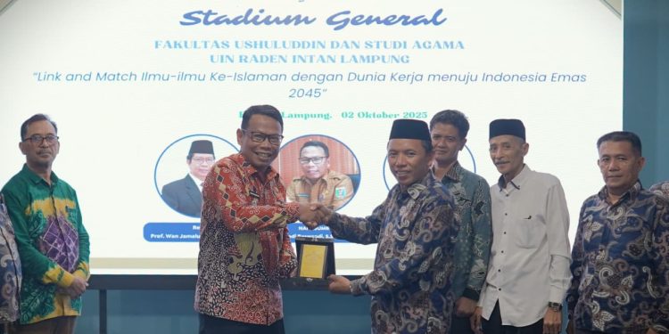 Stadium General FUSA UIN RIL Bahas Link and Match Ilmu Keislaman dengan Dunia Kerja