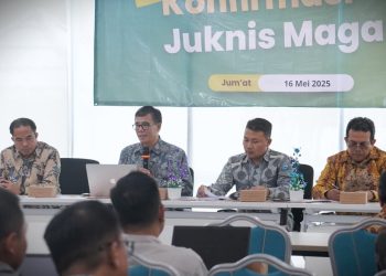 LPM UIN Raden Intan Lampung Sinkronisasi Magang Skema Dunia Kerja dan Luar Negeri