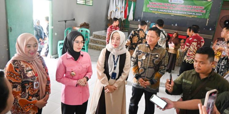 Pemkab Pesawaran Tingkatkan Kualitas Hidup Masyarakat Lewat Sekolah Lansia dan Gerakan Orang Tua Asuh Cegah Stunting