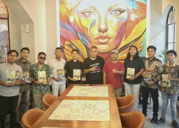 Komunitas Titik Kumpul Literasi Gelar Meet and Greet Bersama Teguh Santosa