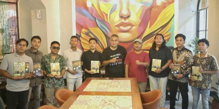 Komunitas Titik Kumpul Literasi Gelar Meet and Greet Bersama Teguh Santosa
