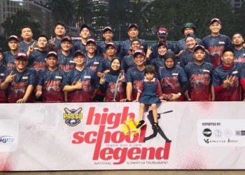 Smanda Old Star 1993 Menang Perdana di Turnamen Softball Nasional High School Legend 2025