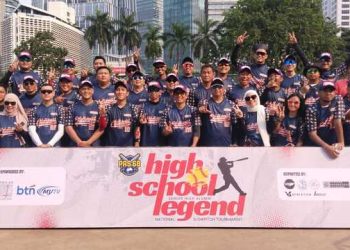 Sapu Bersih Fase Grup, Smanda Melaju ke Semifinal Turnamen Softball Nasional 2025