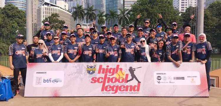 Sapu Bersih Fase Grup, Smanda Melaju ke Semifinal Turnamen Softball Nasional 2025