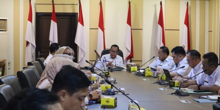 Pemprov Lampung Mantapkan Persiapan Evaluasi SAKIP 2025