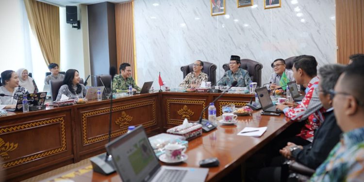 KPK RI Apresiasi UIN Raden Intan Lampung Dalam Komitmen Penguatan Ekosistem Kampus Berintegritas