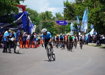 Tim Balap Sepeda Lampung Tunjukkan Performa Gemilang di Pornas Korpri XVII Palembang