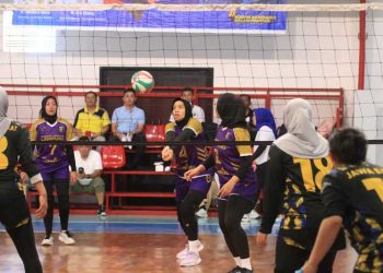 Tim Voli Putri Lampung Melaju ke Babak Delapan Besar Pornas Korpri XVII Palembang