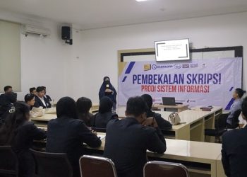 Prodi Sistem Informasi IIB Darmajaya Gelar Pembekalan Skripsi untuk Mahasiswa
