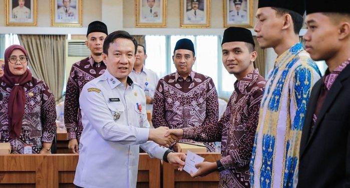 Kafilah Lampung Siap Berlaga di STQH Nasional XXVIII Tahun 2025 di Kendari