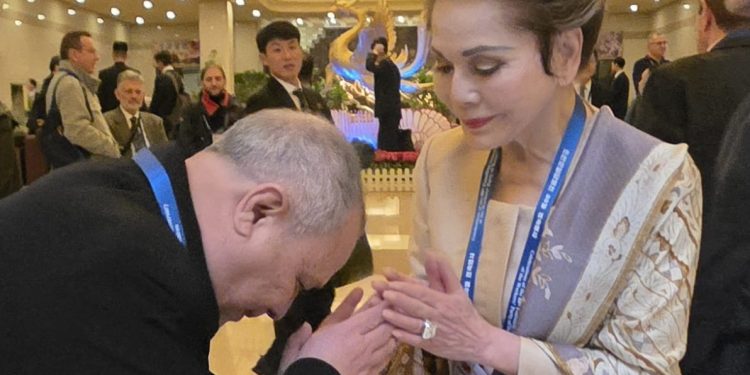 Dewi Sukarno Telah Restui Teuku Rezasyah