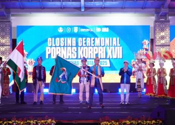Usai Raih 14 Medali, Lampung Siap Jadi Tuan Rumah Pornas Korpri XVIII Tahun 2027