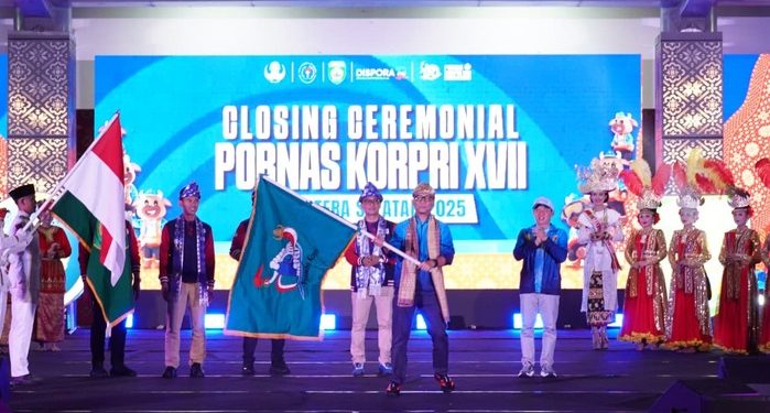 Usai Raih 14 Medali, Lampung Siap Jadi Tuan Rumah Pornas Korpri XVIII Tahun 2027