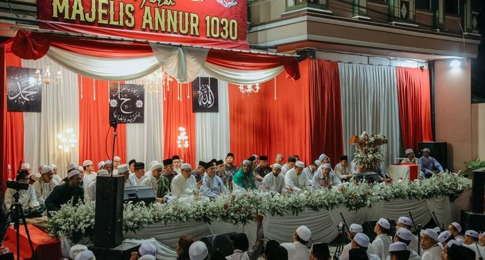 Peringatan Maulid Nabi dan Harlah Majelis Annur 1030, Momentum Perkuat Nilai Persaudaraan dan Keteladanan Rasulullah