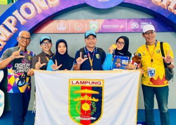 Sinergi Atlet, Pelatih, dan Ofisial Bawa Lampung Tembus 8 Besar Pornas Korpri Palembang