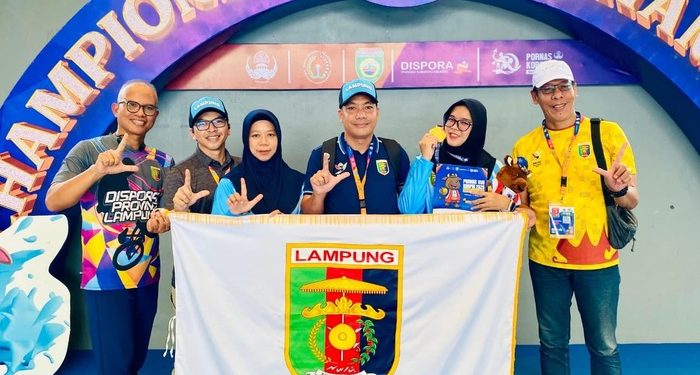 Sinergi Atlet, Pelatih, dan Ofisial Bawa Lampung Tembus 8 Besar Pornas Korpri Palembang
