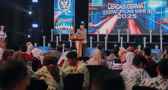Lomba Cerdas Cermat Empat Pilar MPRI RI Tahun 2025 Tanamkan Semangat Kebangsaan di Kalangan Pelajar Lampung