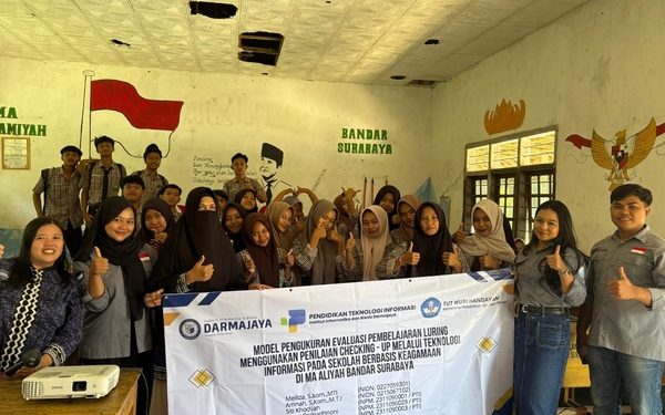 Dosen PTI IIB Darmajaya Hadirkan “Checking-Up”, Sistem Pintar Evaluasi Belajar di Sekolah Keagamaan