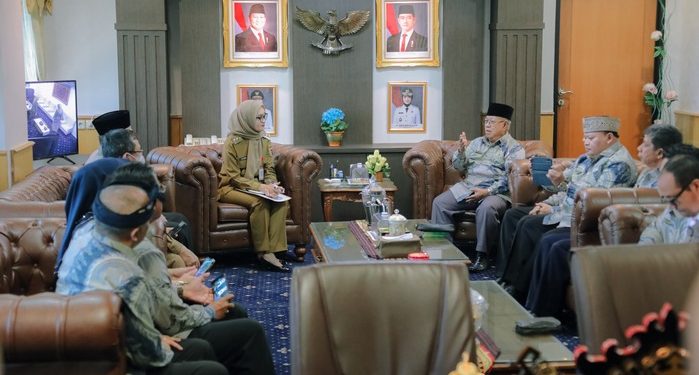 Kunjungan Kerja FKUB Lampung, Perkuat Koordinasi dengan Tokoh Lintas Agama dalam Menjaga Kerukunan Umat Beragama